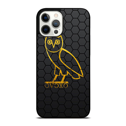 DRAKE OVOXO GOLD LOGO iPhone 12 Pro Max Case Cover