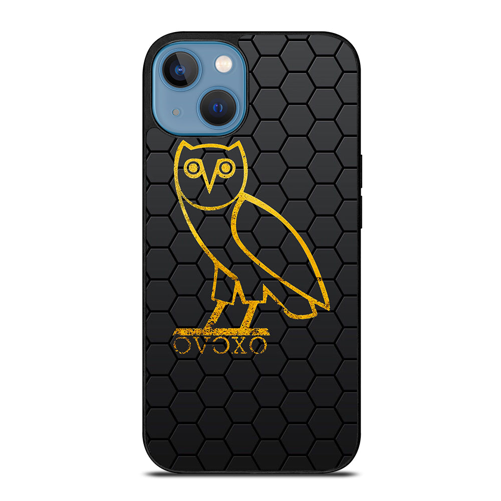 DRAKE OVOXO GOLD LOGO iPhone 13 Case Cover