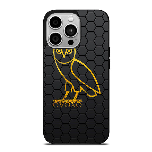 DRAKE OVOXO GOLD LOGO iPhone 14 Pro Case Cover
