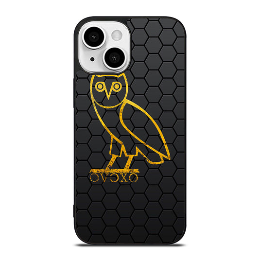 DRAKE OVOXO GOLD LOGO iPhone 13 Mini Case Cover