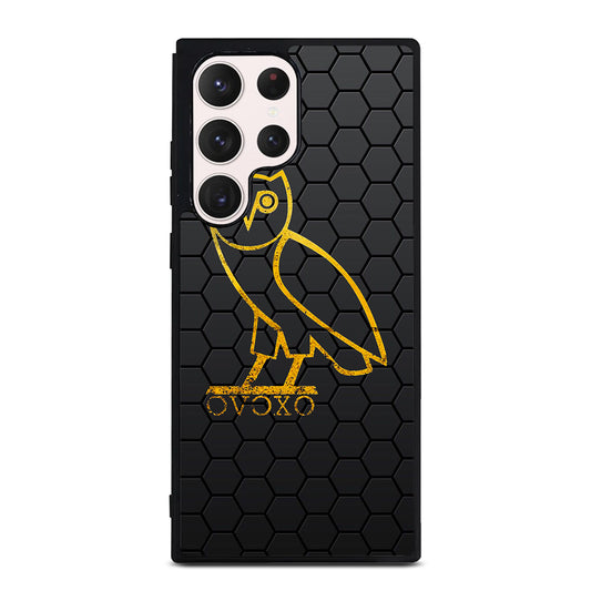 DRAKE OVOXO GOLD LOGO Samsung Galaxy S23 Ultra Case Cover