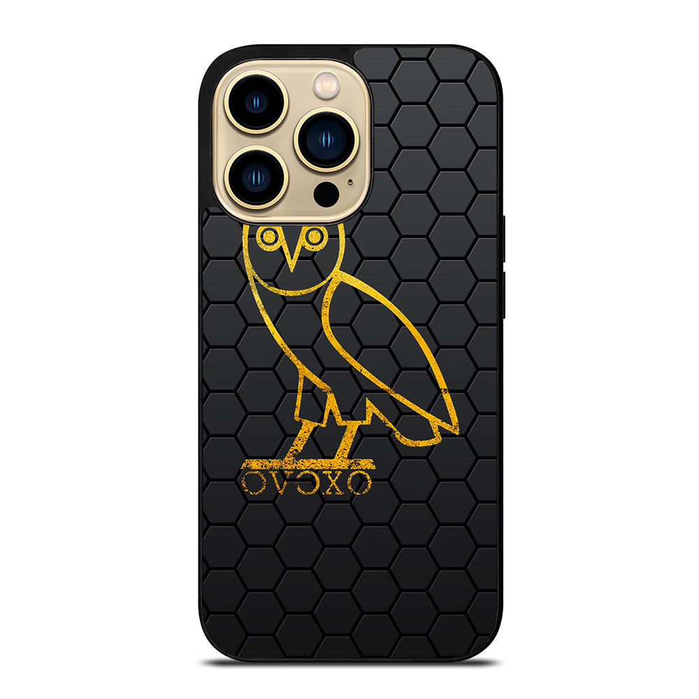 DRAKE OVOXO GOLD LOGO iPhone 14 Pro Max Case Cover