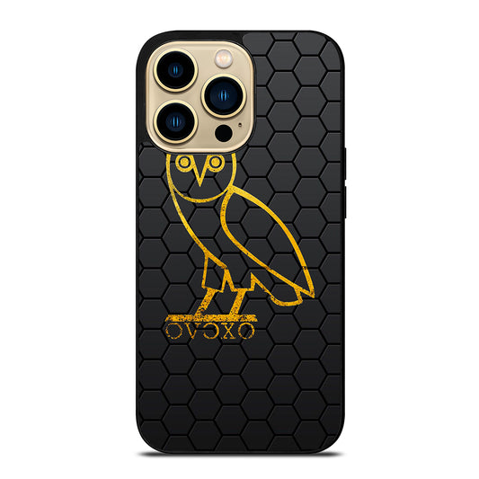 DRAKE OVOXO GOLD LOGO iPhone 14 Pro Max Case Cover