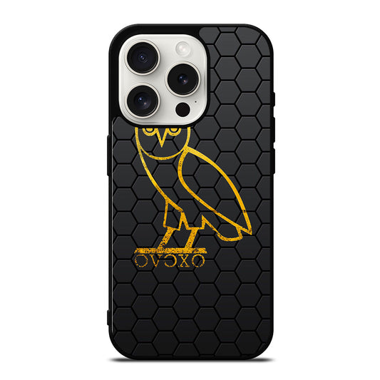 DRAKE OVOXO GOLD LOGO iPhone 15 Pro Case Cover