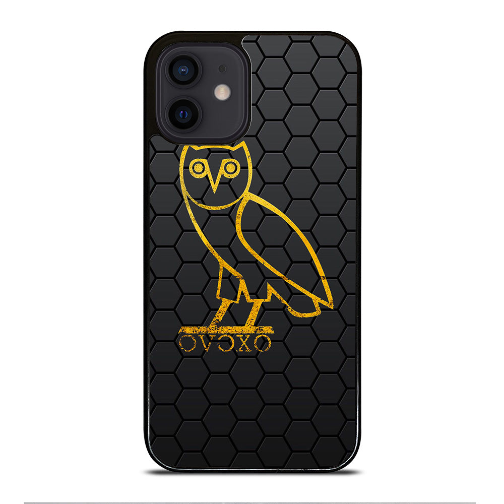 DRAKE OVOXO GOLD LOGO iPhone 12 Mini Case Cover