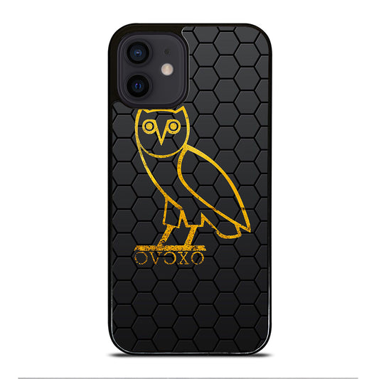 DRAKE OVOXO GOLD LOGO iPhone 12 Mini Case Cover
