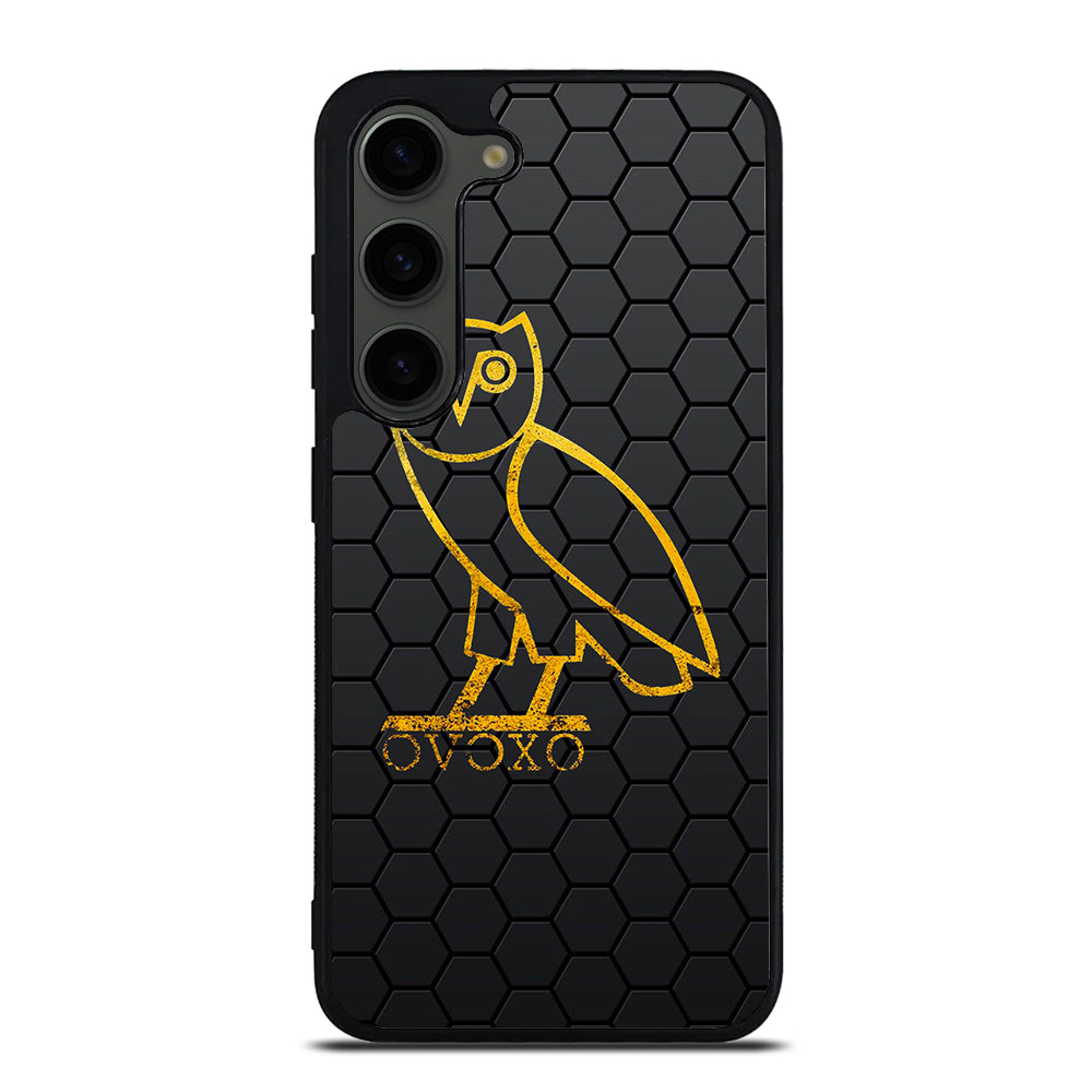 DRAKE OVOXO GOLD LOGO Samsung Galaxy S23 Plus Case Cover