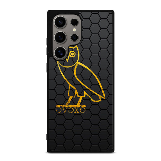 DRAKE OVOXO GOLD LOGO Samsung Galaxy S24 Ultra Case Cover