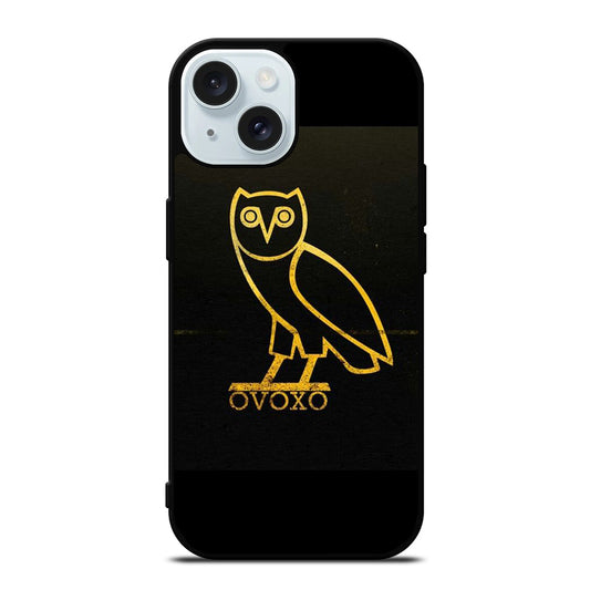 DRAKE OVOXO OWL LOGO iPhone 15 Case Cover