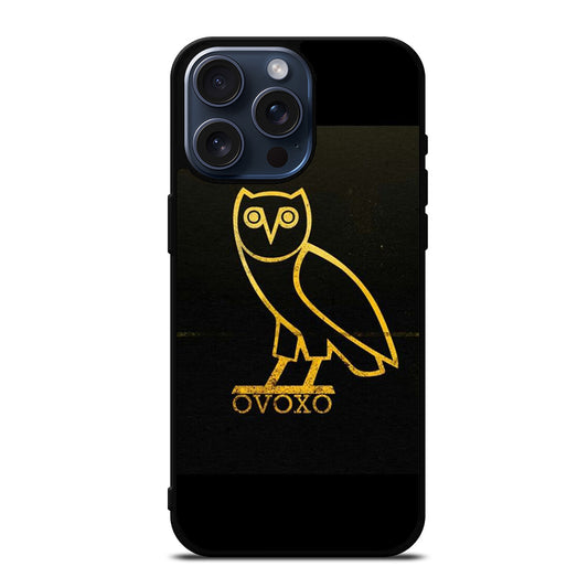 DRAKE OVOXO OWL LOGO iPhone 15 Pro Max Case Cover