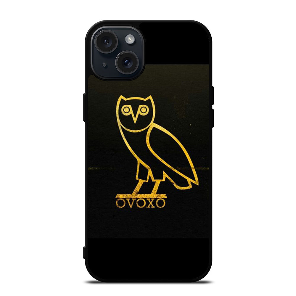 DRAKE OVOXO OWL LOGO iPhone 15 Plus Case Cover