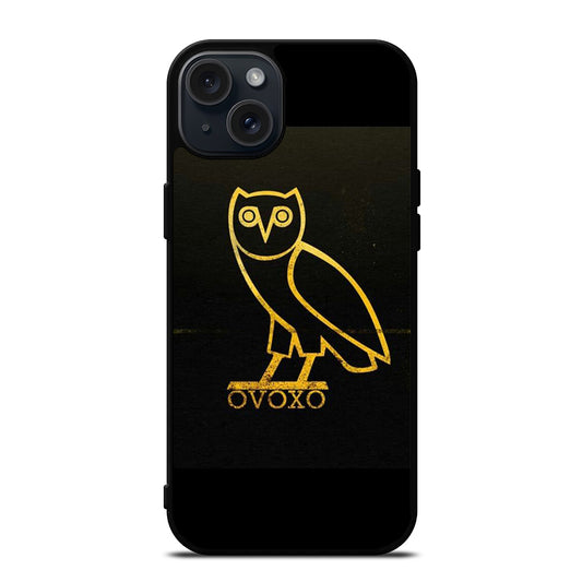 DRAKE OVOXO OWL LOGO iPhone 15 Plus Case Cover