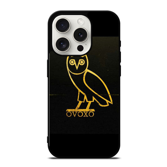 DRAKE OVOXO OWL LOGO iPhone 15 Pro Case Cover