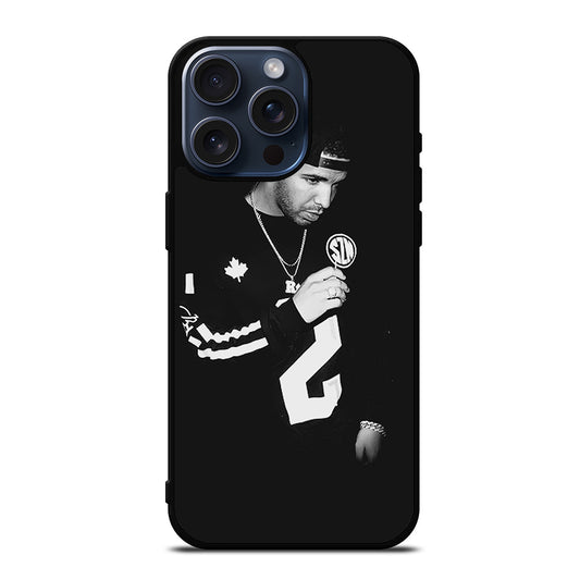 DRAKE RAPPER iPhone 15 Pro Max Case Cover