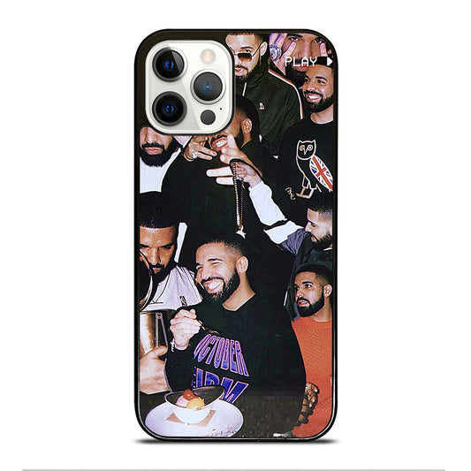 DRAKE RAPPER COLLAGE iPhone 12 Pro Case Cover