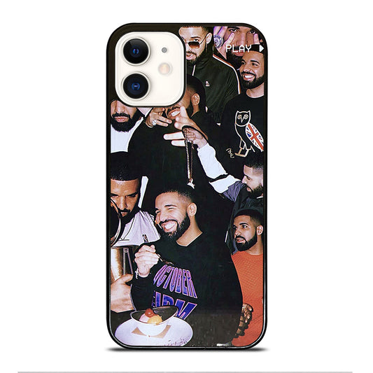 DRAKE RAPPER COLLAGE iPhone 12 Case Cover