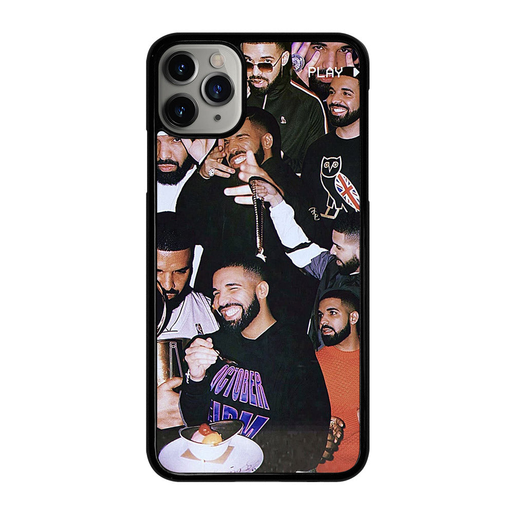 DRAKE RAPPER COLLAGE iPhone 11 Pro Max Case Cover