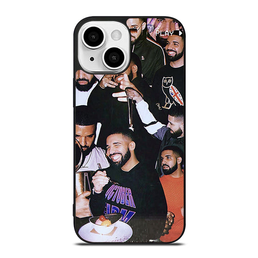 DRAKE RAPPER COLLAGE iPhone 13 Mini Case Cover