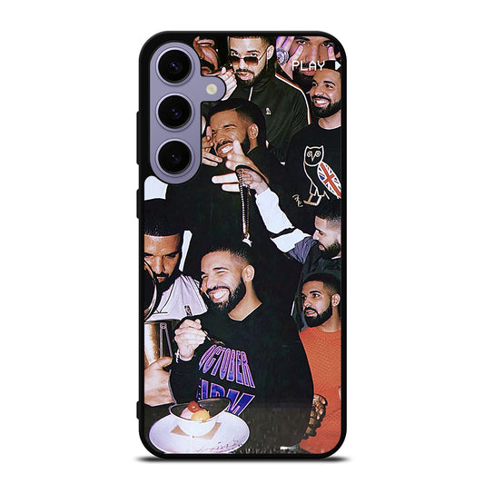DRAKE RAPPER COLLAGE Samsung Galaxy S24 Plus Case Cover