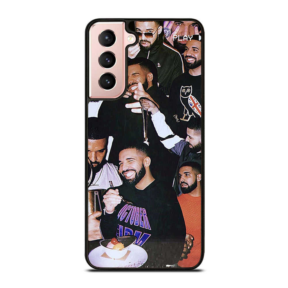 DRAKE RAPPER COLLAGE Samsung Galaxy S21 Case Cover