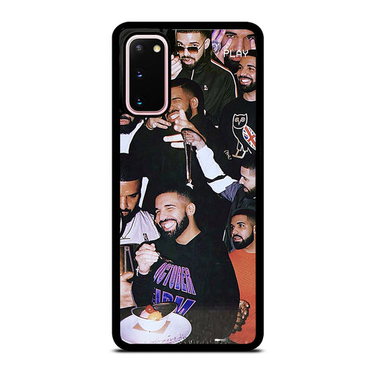 DRAKE RAPPER COLLAGE Samsung Galaxy S20 Case Cover