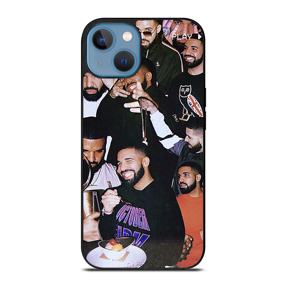 DRAKE RAPPER COLLAGE iPhone 13 Case Cover