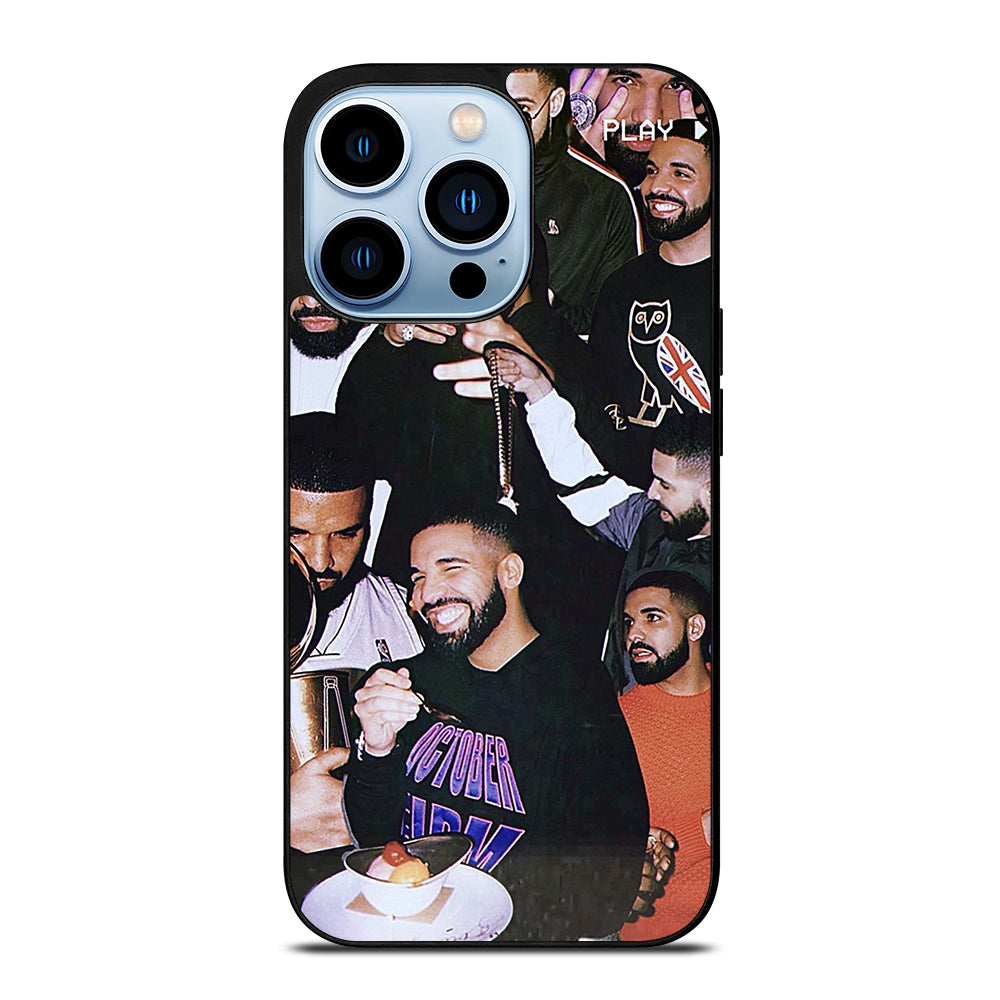 DRAKE RAPPER COLLAGE iPhone 13 Pro Max Case Cover