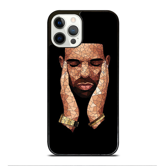 DRAKE RAPPER MOSAIC iPhone 12 Pro Case Cover
