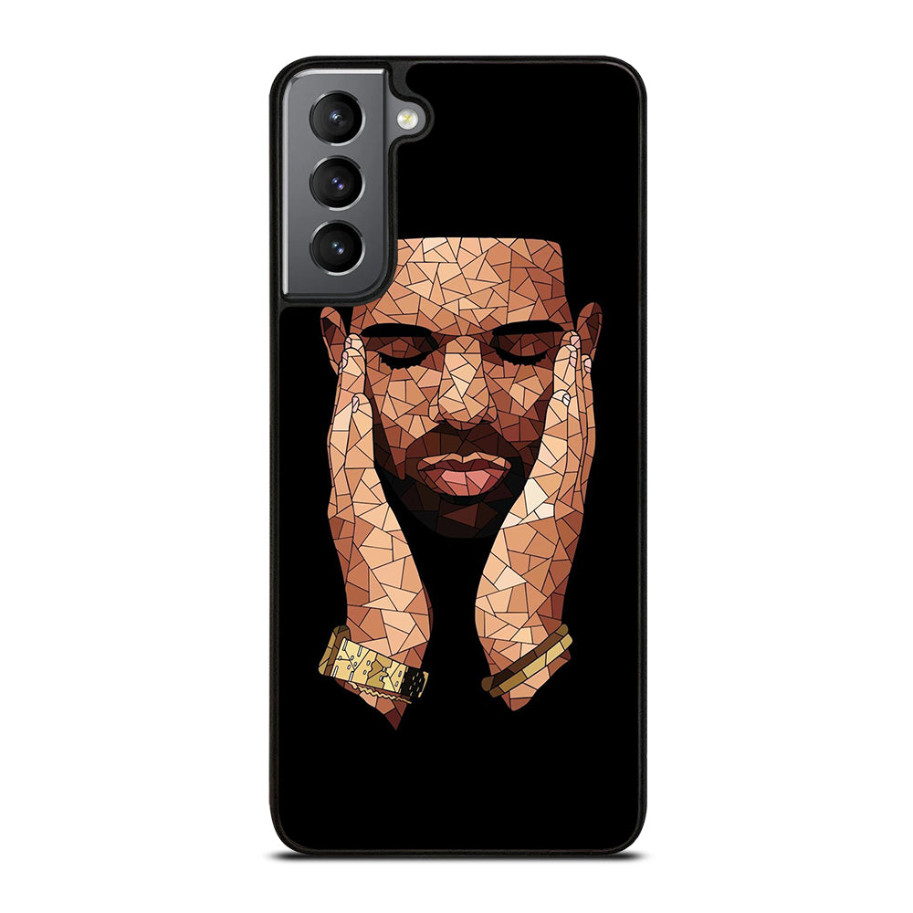 DRAKE RAPPER MOSAIC Samsung Galaxy S21 Plus Case Cover