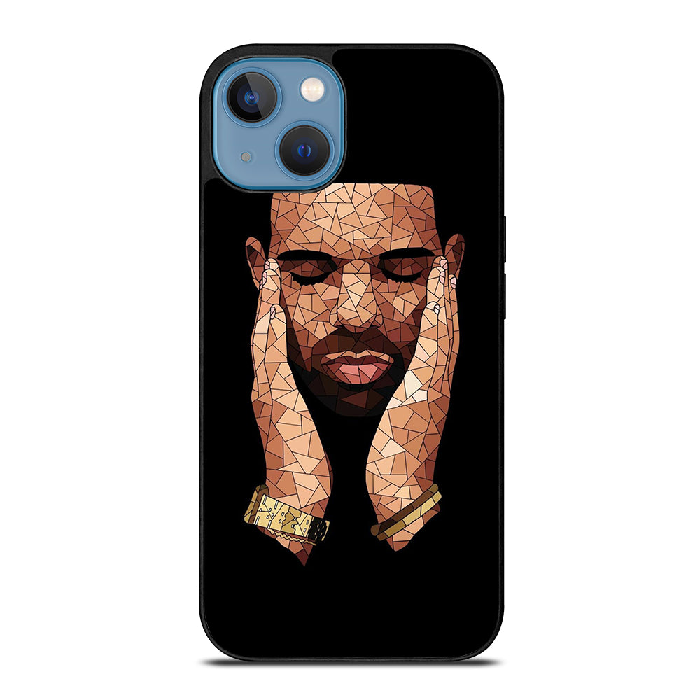 DRAKE RAPPER MOSAIC iPhone 13 Case Cover
