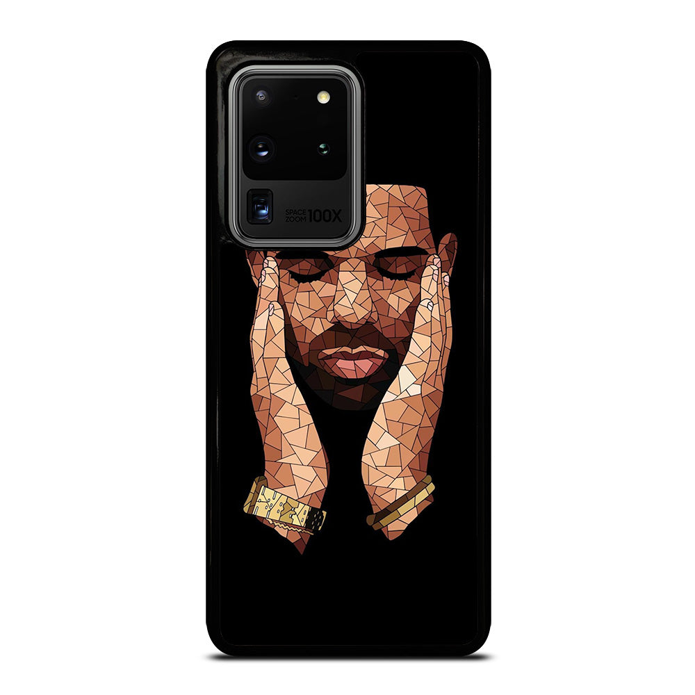 DRAKE RAPPER MOSAIC Samsung Galaxy S20 Ultra Case Cover