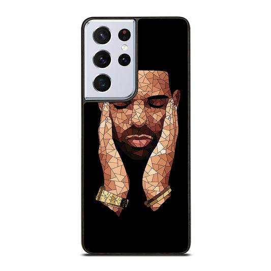 DRAKE RAPPER MOSAIC Samsung Galaxy S21 Ultra Case Cover