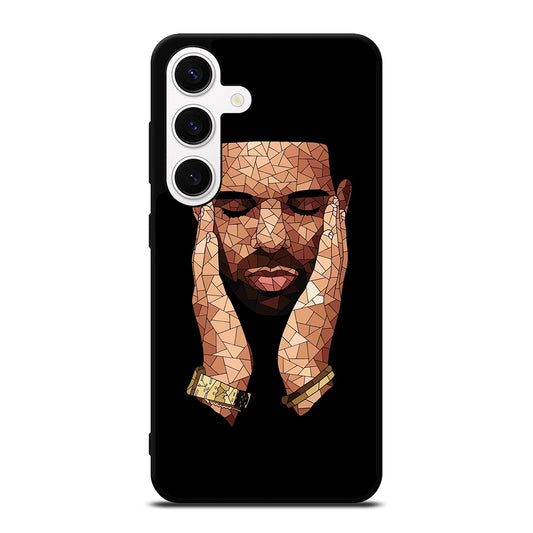 DRAKE RAPPER MOSAIC Samsung Galaxy S24 Case Cover