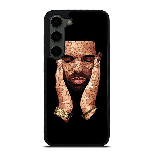 DRAKE RAPPER MOSAIC Samsung Galaxy S23 Plus Case Cover