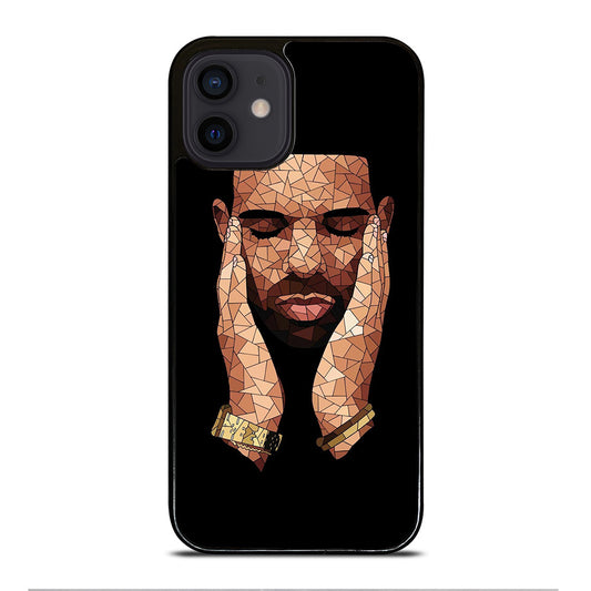 DRAKE RAPPER MOSAIC iPhone 12 Mini Case Cover