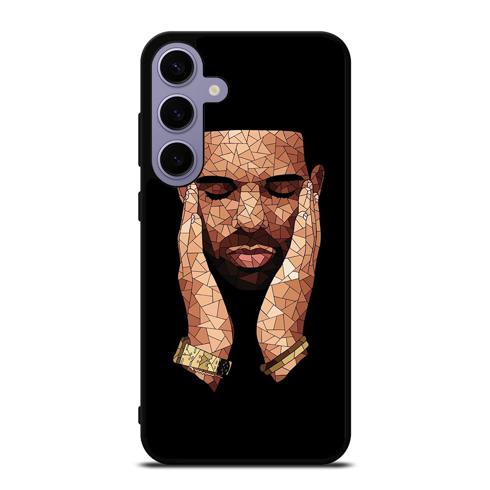 DRAKE RAPPER MOSAIC Samsung Galaxy S24 Plus Case Cover
