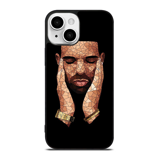 DRAKE RAPPER MOSAIC iPhone 13 Mini Case Cover