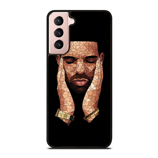 DRAKE RAPPER MOSAIC Samsung Galaxy S21 Case Cover