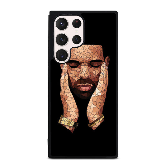 DRAKE RAPPER MOSAIC Samsung Galaxy S23 Ultra Case Cover