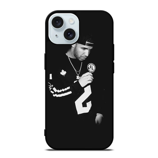 DRAKE RAPPER iPhone 15 Case Cover