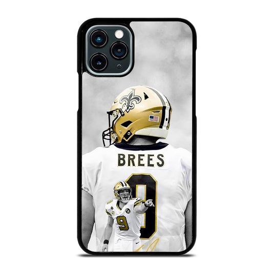 DREW BREES NEW ORLEANS SAINTS iPhone 11 Pro Case Cover