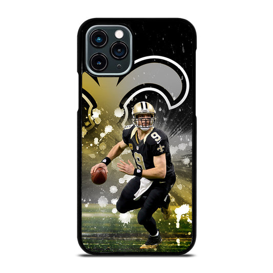 DREW BREES NEW ORLEANS SAINTS NFL iPhone 11 Pro Case Cover