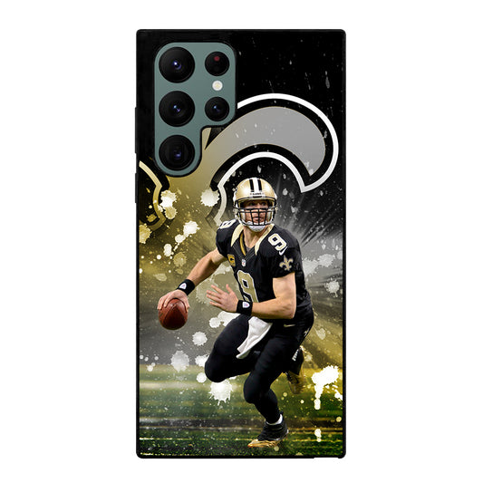 DREW BREES NEW ORLEANS SAINTS NFL Samsung Galaxy S22 Ultra Case Cover