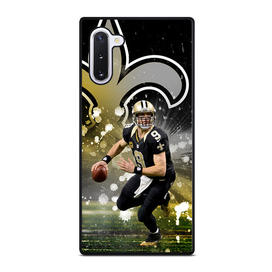 DREW BREES NEW ORLEANS SAINTS NFL Samsung Galaxy Note 10 Case Cover