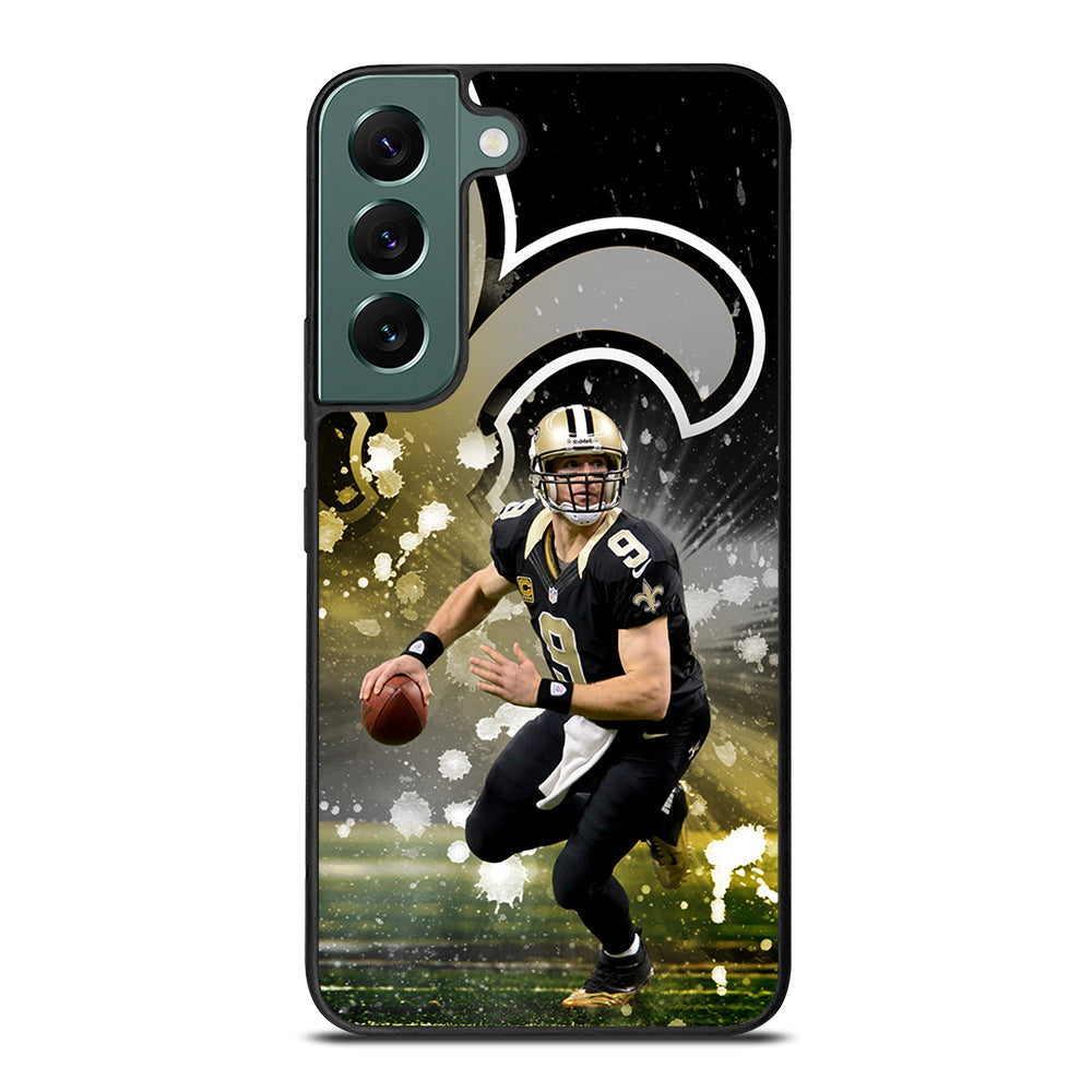 DREW BREES NEW ORLEANS SAINTS NFL Samsung Galaxy S22 Case Cover