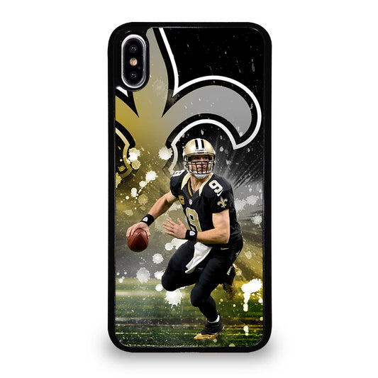 DREW BREES NEW ORLEANS SAINTS NFL iPhone XS Max Case Cover