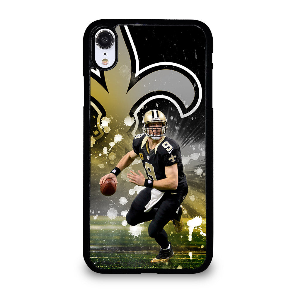 DREW BREES NEW ORLEANS SAINTS NFL iPhone XR Case Cover