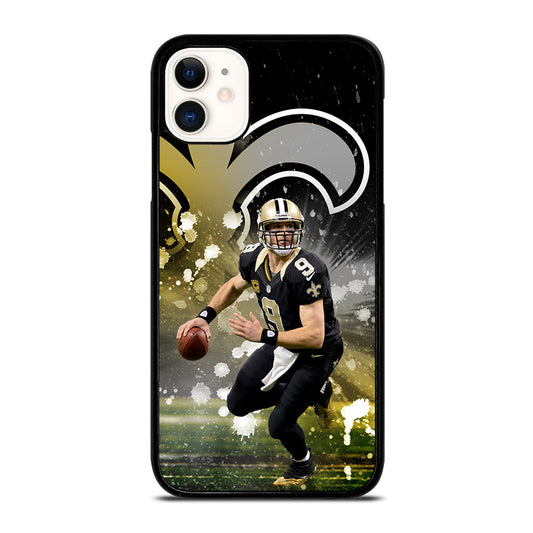 DREW BREES NEW ORLEANS SAINTS NFL iPhone 11 Case Cover