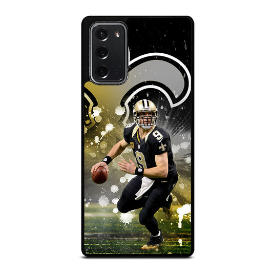 DREW BREES NEW ORLEANS SAINTS NFL Samsung Galaxy Note 20 Case Cover