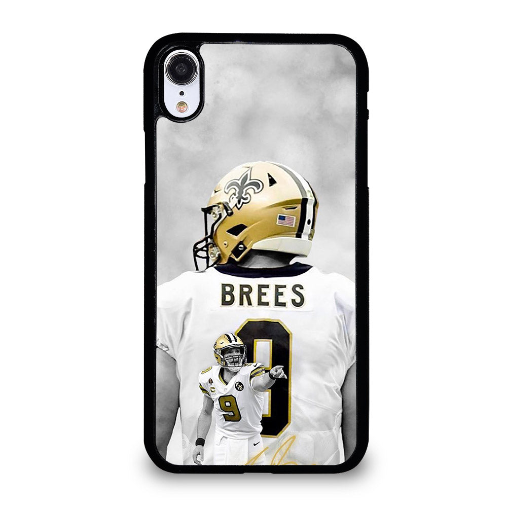 DREW BREES NEW ORLEANS SAINTS iPhone XR Case Cover